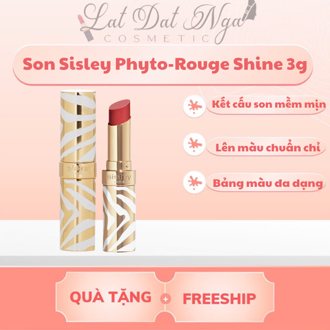 Son Sisley Phyto-Rouge Shine 3g
