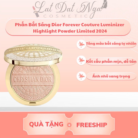 Phấn Bắt Sáng Dior Forever Couture Luminizer Highlight Powder Limited 2024