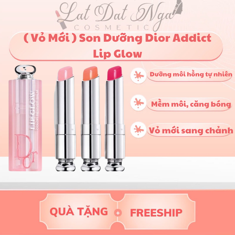 ( Vỏ Mới ) Son Dưỡng Dior Addict Lip Glow