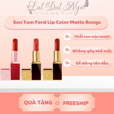 Son Tom Ford Lip Color Matte Rouge