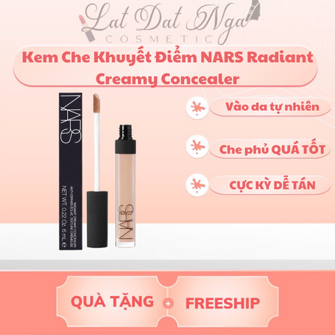 Kem Che Khuyết Điểm NARS Radiant Creamy Concealer