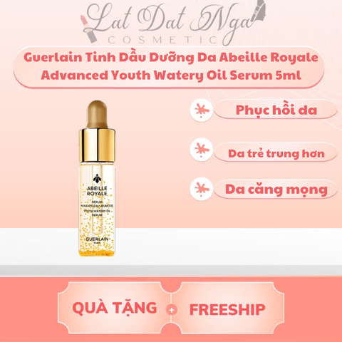 5ML - Guerlain Tinh Dầu Dưỡng Da Abeille Royale Advanced Youth Watery Oil Serum 5ml