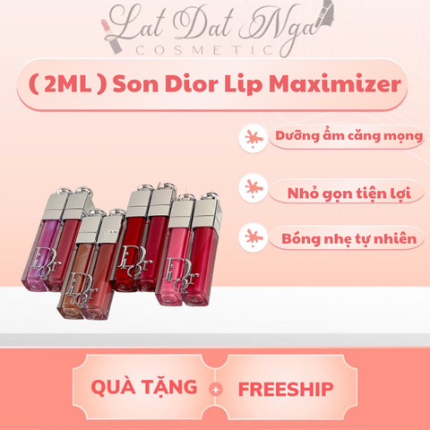 ( 2ML ) Son Dior Lip Maximizer