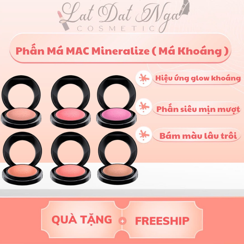 Phấn Má MAC  Mineralize  ( Má Khoáng )