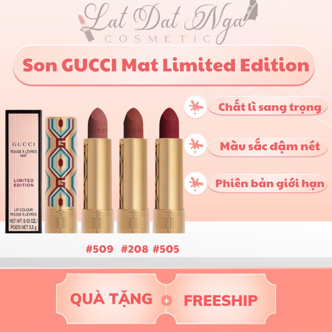 Son GUCCI Mat Limited Edition