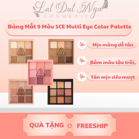 Bảng Mắt 9 Màu 3CE Multi Eye Color Palette