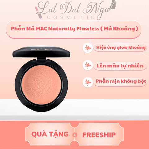 Phấn Má MAC Naturally Flawless ( Má Khoáng )