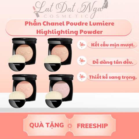 Phấn Chanel Poudre Lumiere Highlighting Powder