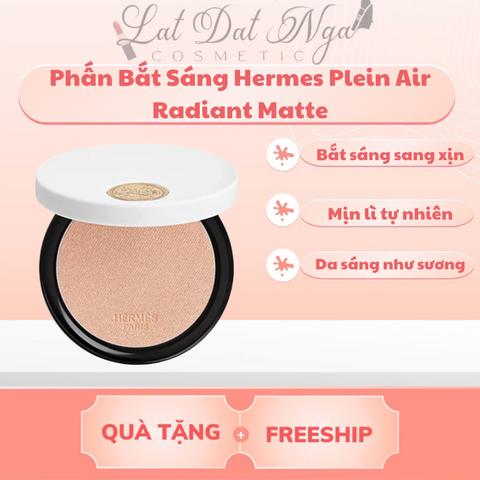 Phấn Bắt Sáng Hermes Plein Air Radiant Matte