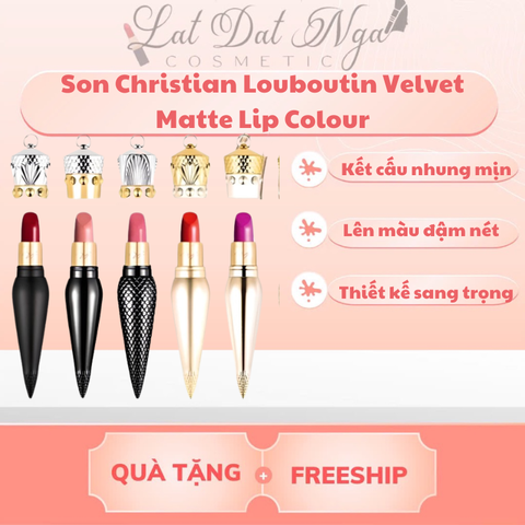 Son Christian Louboutin Velvet Matte Lip Colour