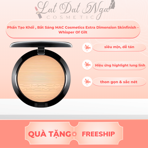 Phấn Tạo Khối , Bắt Sáng MAC Cosmetics Extra Dimension Skinfinish