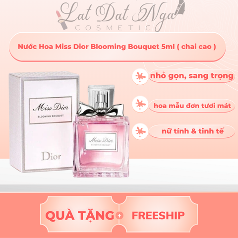Nước Hoa Miss Dior Blooming Bouquet 5ml ( chai cao )