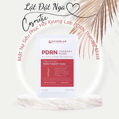Mặt Nạ Siêu Phục Hồi Kyung Lab PDRN Therapy Mask