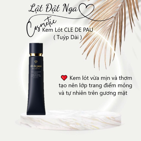 Kem Lót Trang Điểm Cle De Peau Beauté Pore-Refining Mattifying Veil ( Tuýp Dài )