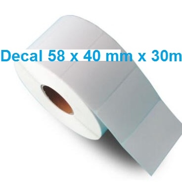 Decal nhiệt 1 tem 58*40mm