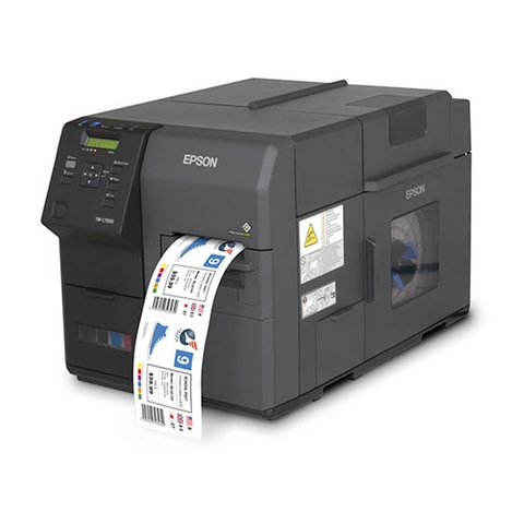 Máy in nhãn màu Epson TM-C7510G