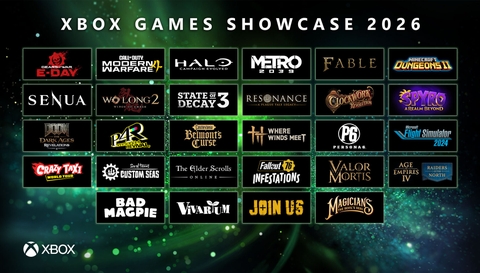 TỔNG HỢP SỰ KIỆN XBOX SHOWCASE 2026 - PERSONA 6 LỘ DIỆN, GEARS OF WAR TRỞ LẠI VÀ XBOX SERIES X25 LIMITED EDITION!