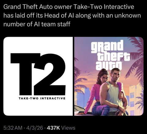 Tin vui cho game thủ toàn cầu. GTA 6 sẽ loại bỏ 