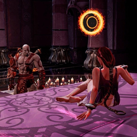 Bản Remake của God of War sẽ mang trở lại những phân cảnh 