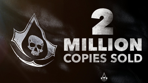 Assassin's Creed Black Flag Resynced Vượt Mốc 2 Triệu Bản - Dấu Hiệu Tích Cực Cho Ubisoft?