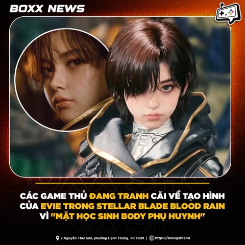 Tạo Hình Evie Trong Stellar Blade Blood Rain Gây Tranh Cãi Vì 