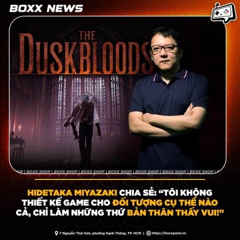 “Tôi không thiết kế game cho đối tượng cụ thể nào cả...” - Miyazaki Chia Sẻ Về Triết Lý Thiết Kế Game