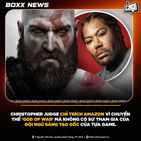 Diễn Viên Lồng Tiếng Kratos Chỉ Trích Amazon Vì Chuyển Thể 'God of War' Thành Phim Mà Không Có Đội Ngũ Sáng Tạo Gốc