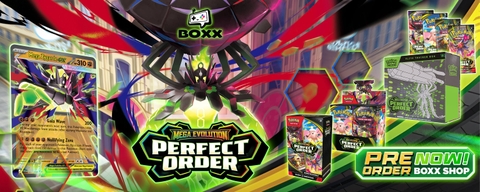 Mega Evolution Perfect Order: Hướng Dẫn Chi Tiết Cho Người Mới Gia Nhập Pokemon TCG