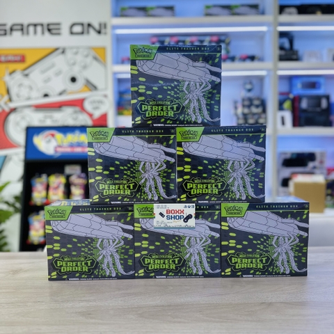 Thẻ Pokemon TCG Perfect Order: Top 5 Lá Bài Giá Trị Nhất (04/2026)