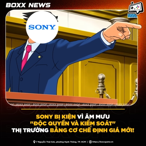 Sony Bị Kiện Vì Độc Quyền Và Âm Mưu Kiểm Soát Thị Trường Giá Game