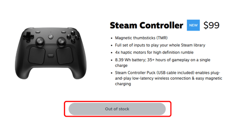 Steam Controller 