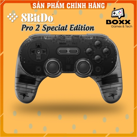 Tay cầm chơi game 8Bitdo Pro 2 cho Nintendo Switch, Windows, Mac, Điện thoại