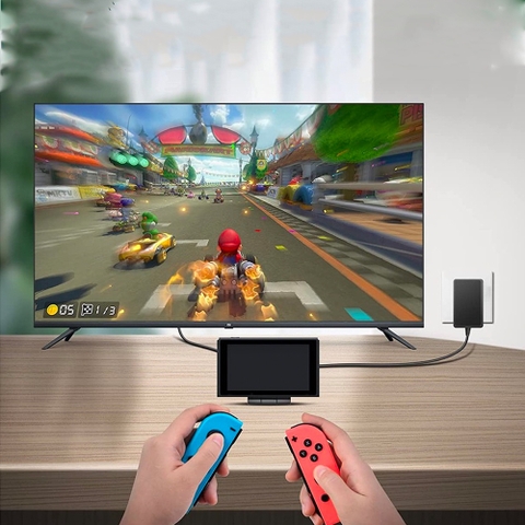 Dock sạc HDMI TV cho Nintendo Switch, Dock HDMI cho Nintendo Switch chính hãng Dobe TNS-19305