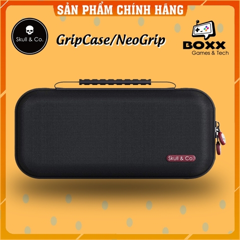 Túi đựng Skull & Co Maxcarry Case cho máy Nintendo Switch Oled, Nintendo Switch V1, V2