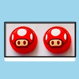 Núm bọc Analog cho Nintendo Switch, Núm cao su bọc cần analog cho Joycon