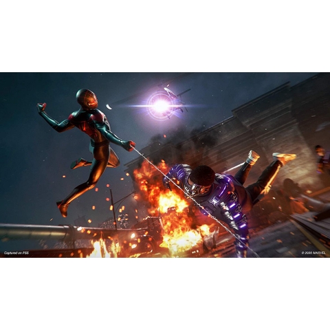 Đĩa Game Marvel's Spider-Man: Miles Morales PS4
