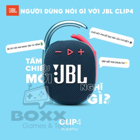 Loa Bluetooth JBL Clip 4