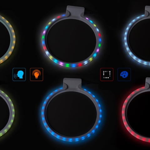 Đèn LED RGB cho máy chơi game PS5 chính hãng Dobe