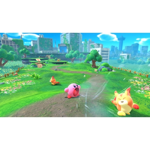 Băng Game Kirby and the Forgotten Land Nintendo Switch