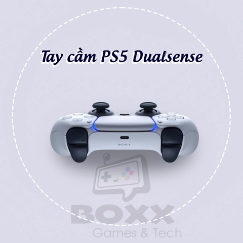 Tay cầm PS5 DualSense Galactic Purple góc nghiêng