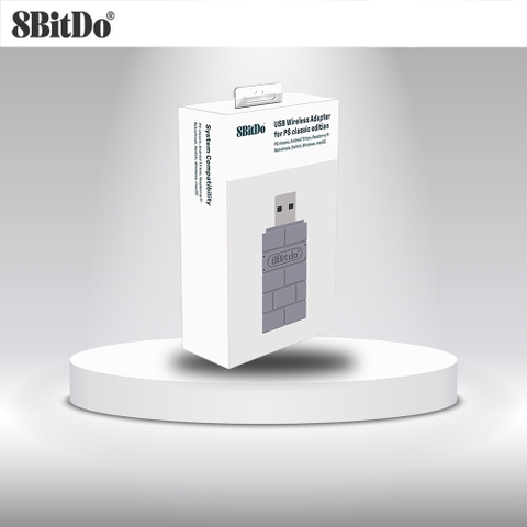 USB 8Bitdo cho tay cầm Xbox, PS4, PS5, Pro Controller