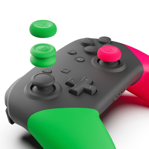 Núm bọc Analog cho tay cầm Nintendo Switch Pro Controller bộ 6 nút chính hãng Skull & Co