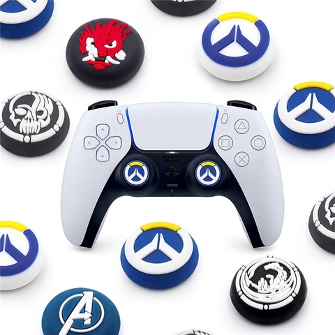 Núm cao su bọc cần analog cho tay cầm Xbox, PS4, PS5 (bán theo cặp 2 núm) - Nhiều màu lựa chọn