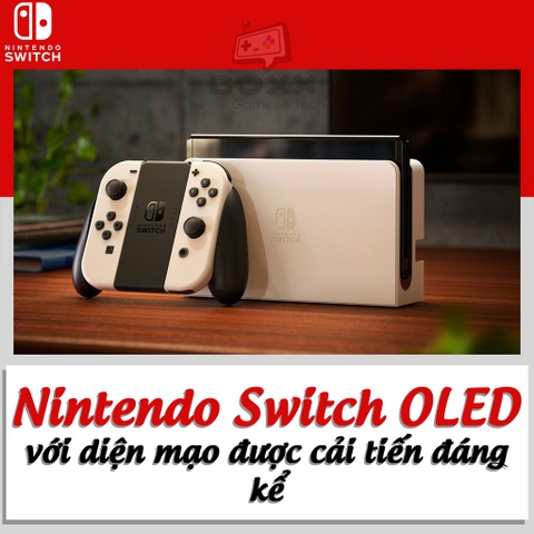 nintendo switch oled màn hình 7 inch