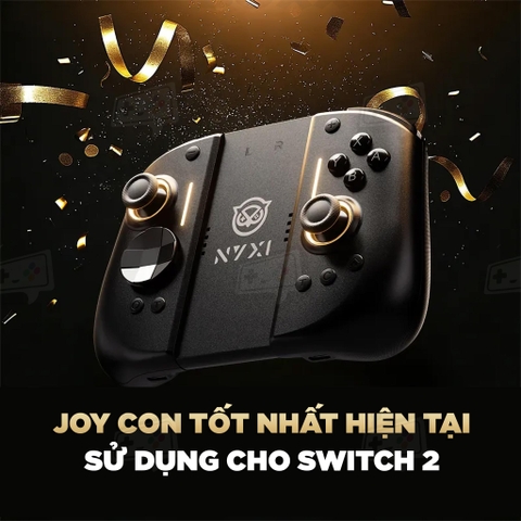tay cầm Switch 2 NYXI Hyperion 3 chính hãng new seal