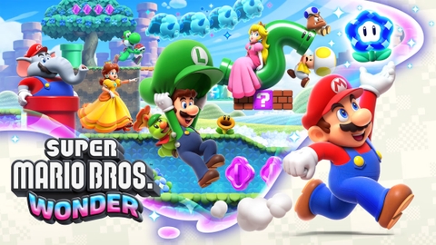 Super Mario Bros Wonder gameplay platform Nintendo Switch 2