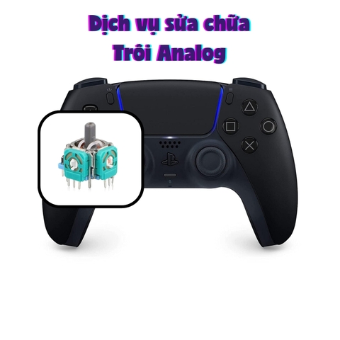 Dịch vụ sửa trôi tay PS5 Dualsense ( Drift) - Thay Analog ALPS