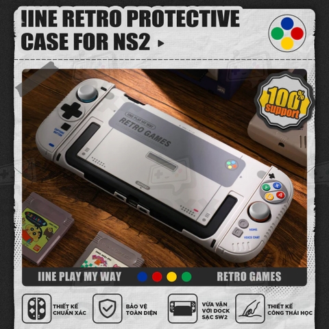 phụ kiện switch 2 chính hãng iine