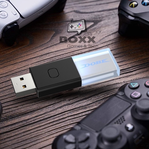 USB Bluetooth cho tay cầm Xbox, PS4, PS5, Pro Controller chính hãng Dobe