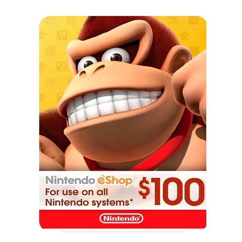 Các bước nạp thẻ Nintendo eShop trên máy tính
